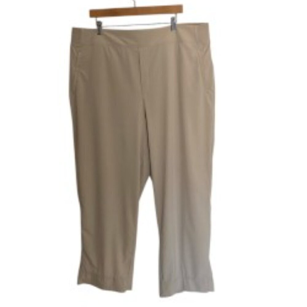 Athleta Brooklyn Heights High Rise Wide Leg Pants 22 - Picture 2 of 5